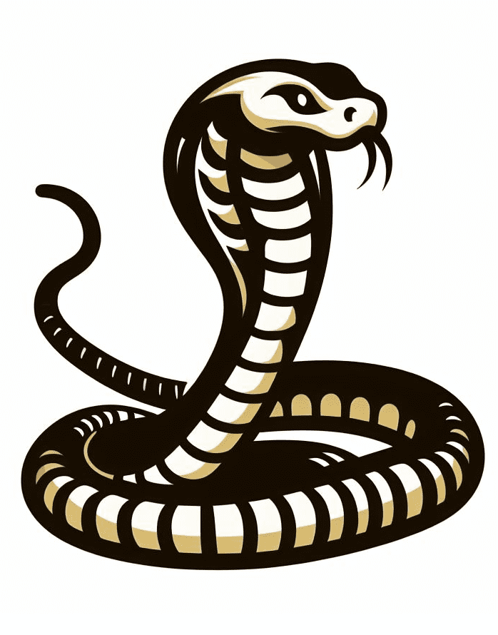 Cobra Snake Clipart Png