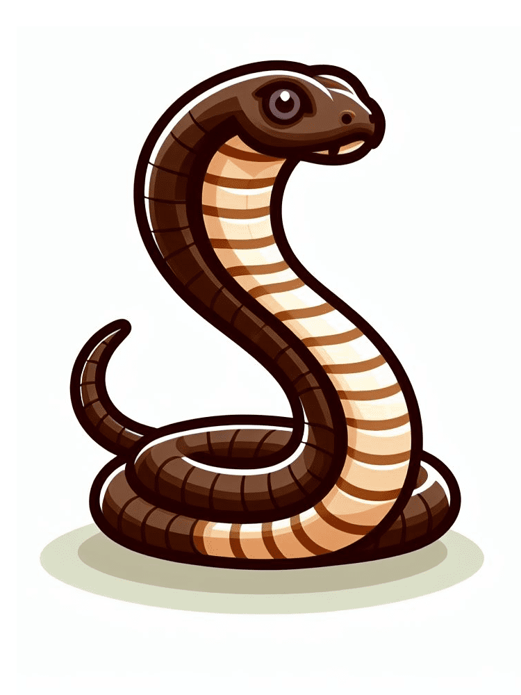 Cobra Snake Clipart
