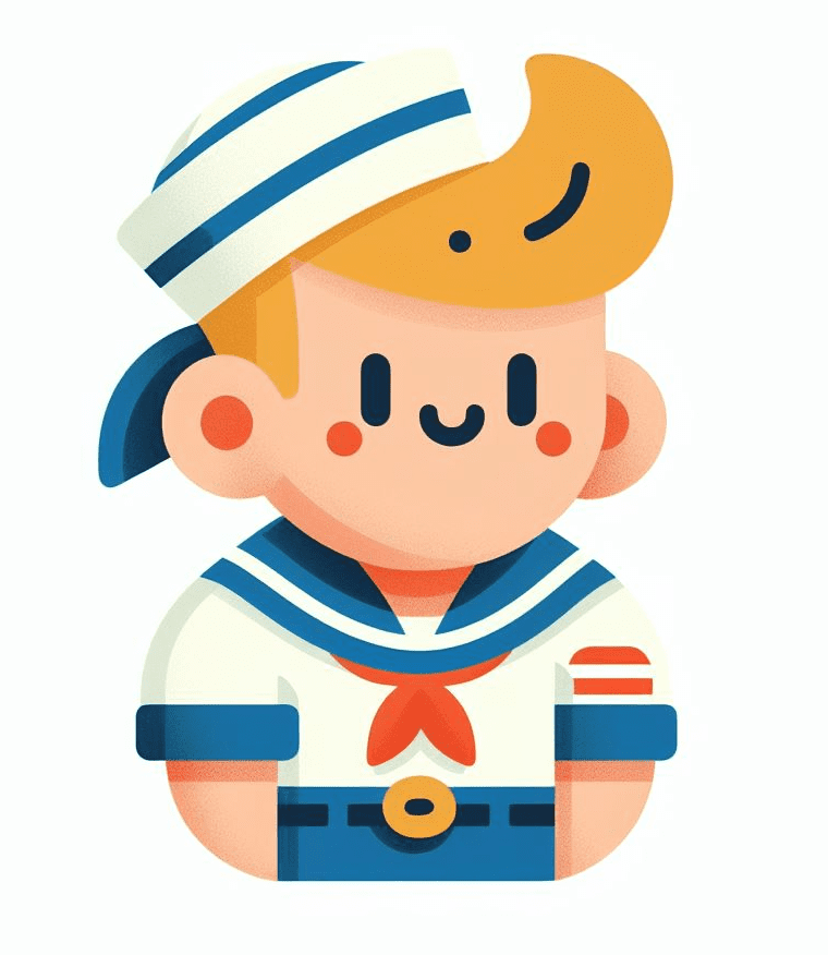 Cute Sailor Png Clipart