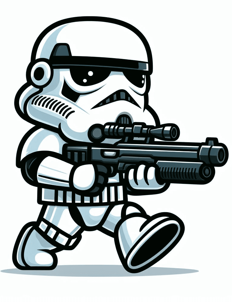 Download Stormtrooper Clipart
