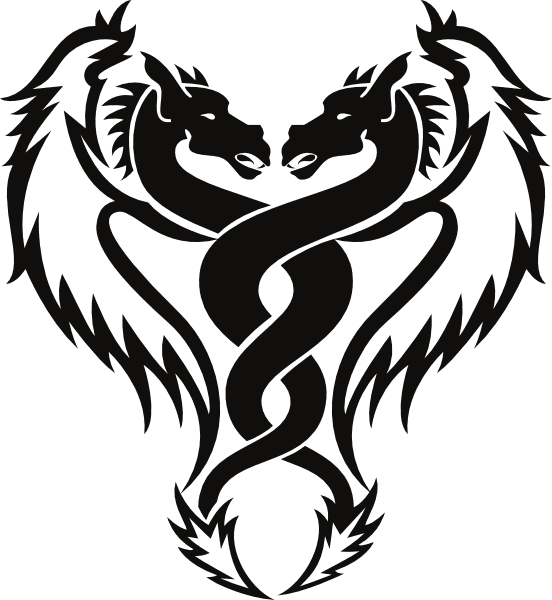 Dragons Tattoo Clipart