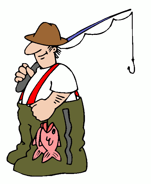 Fisherman Clipart