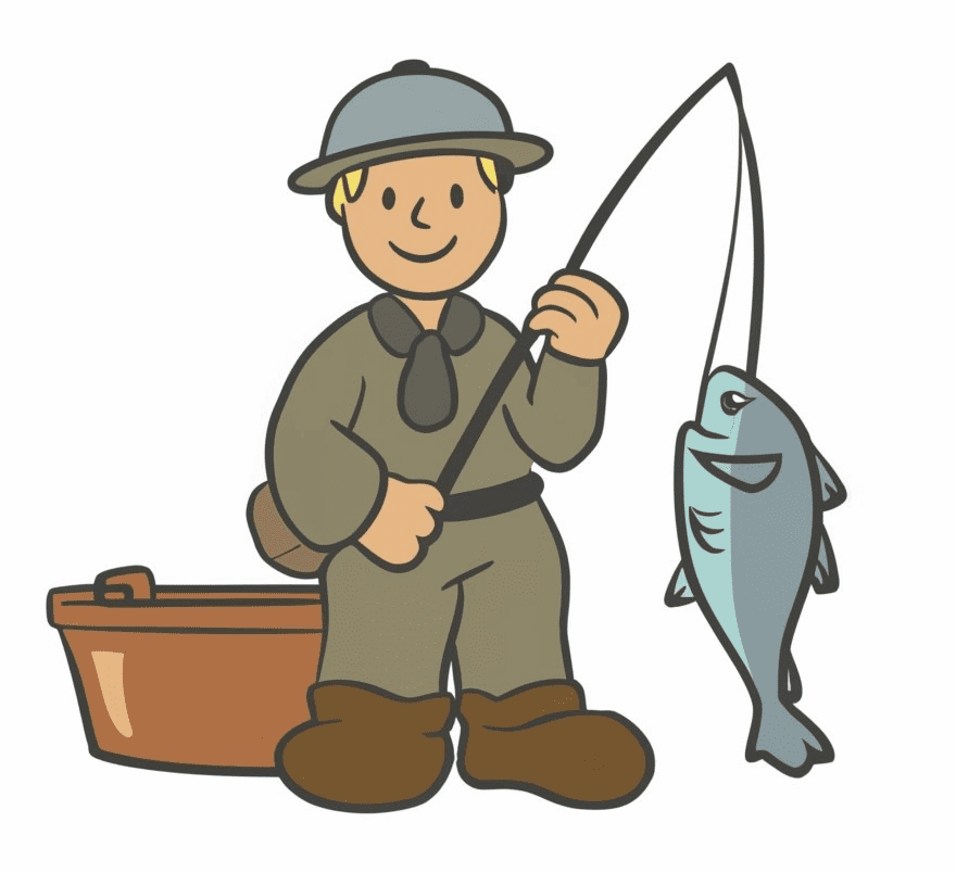 Fisherman Clipart Free