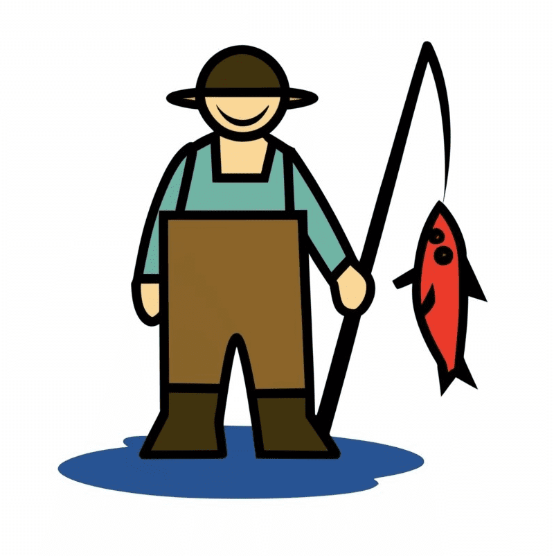 Fisherman Clipart Images