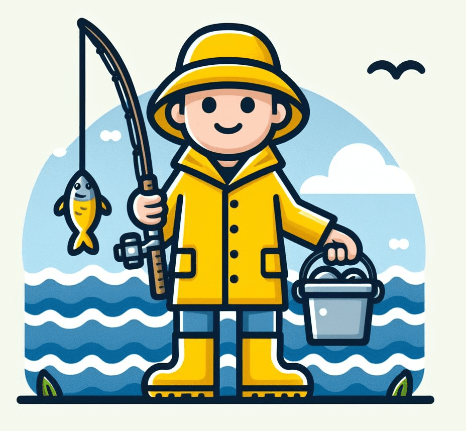 Fisherman Clipart Pictures