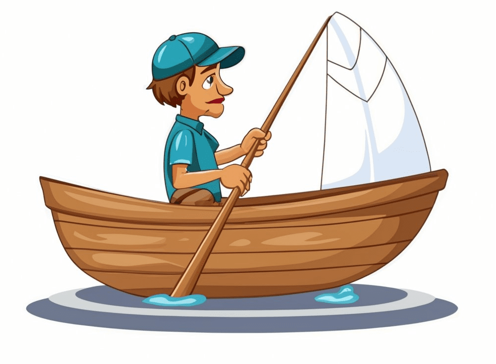 Fisherman Clipart Png Download