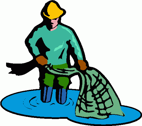 Fisherman Clipart Png Image
