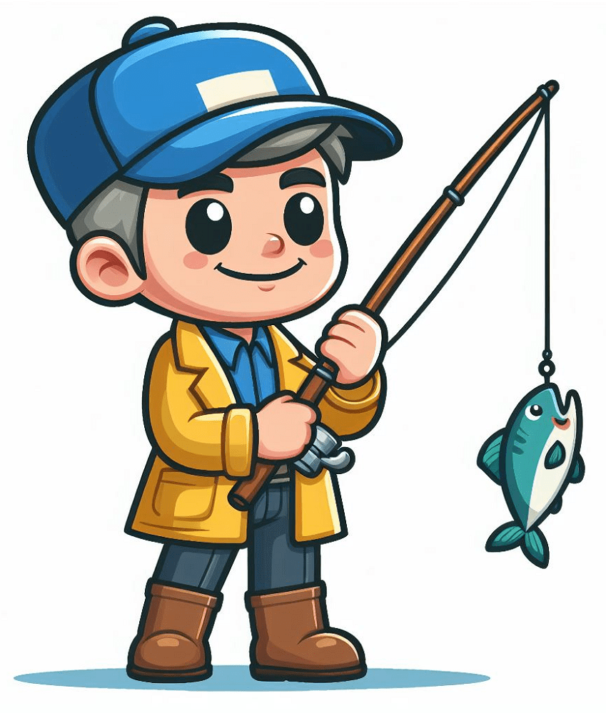 Fisherman Clipart Png Images