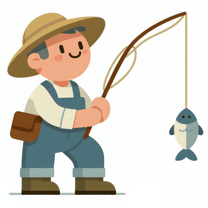 Fisherman Clipart Png