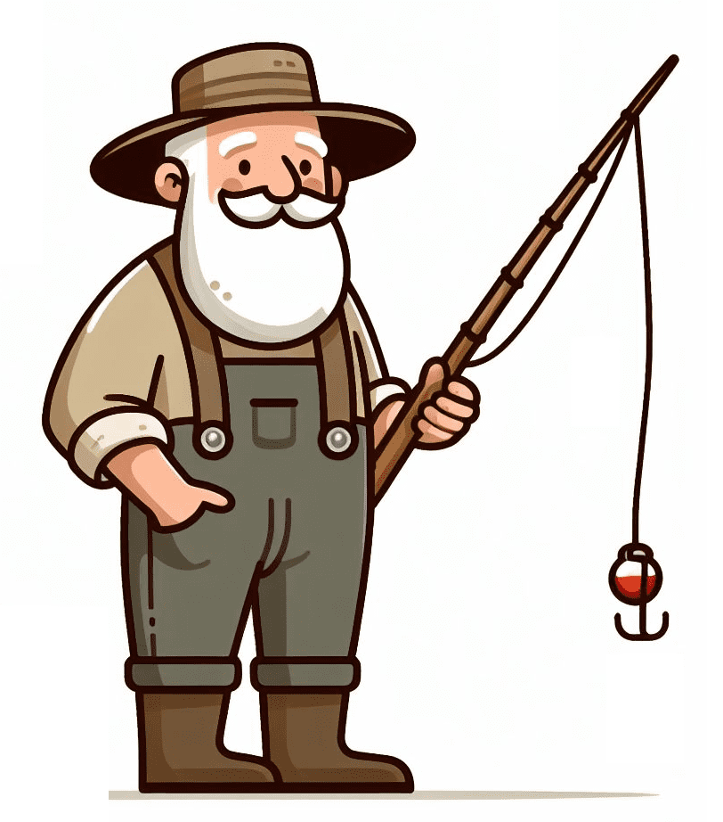Fisherman Png Clipart