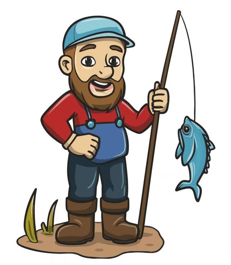 Free Fisherman Clipart