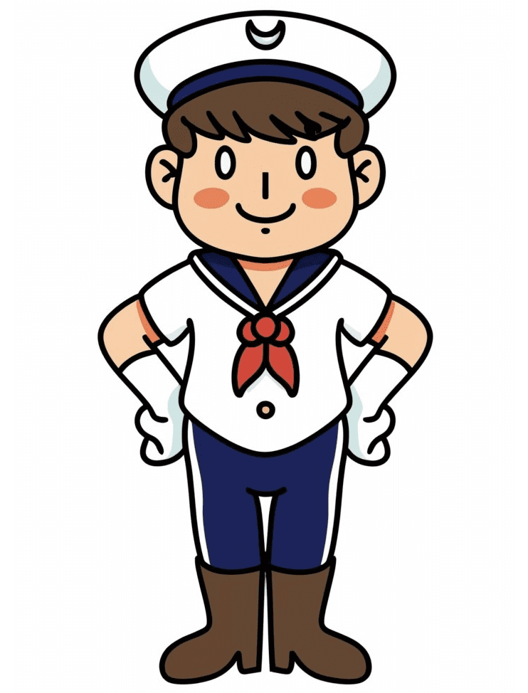 Free Sailor Clipart