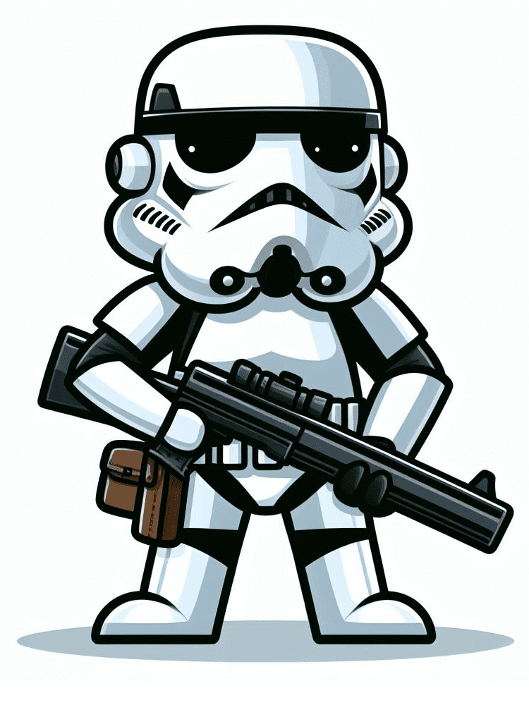 Free Stormtrooper Clipart