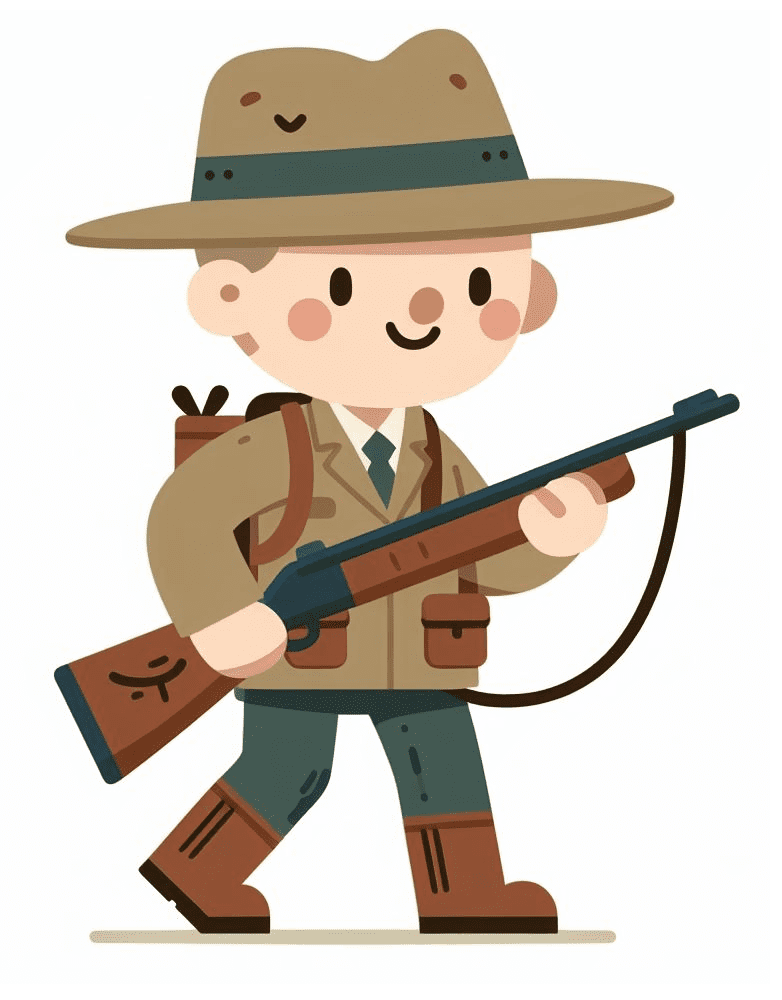 Hunter Clipart Free Download
