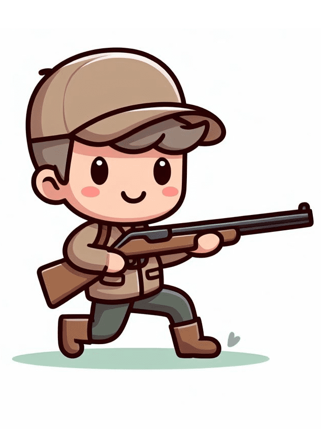 Hunter Clipart Free Pictures