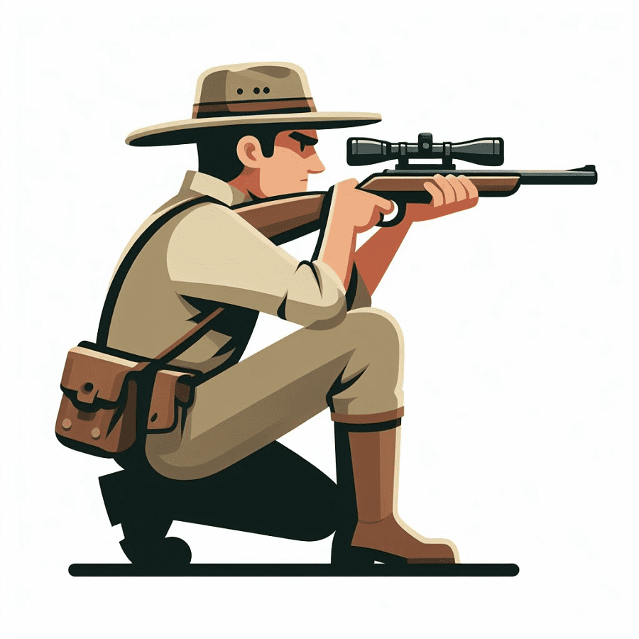 Hunter Clipart Png Download