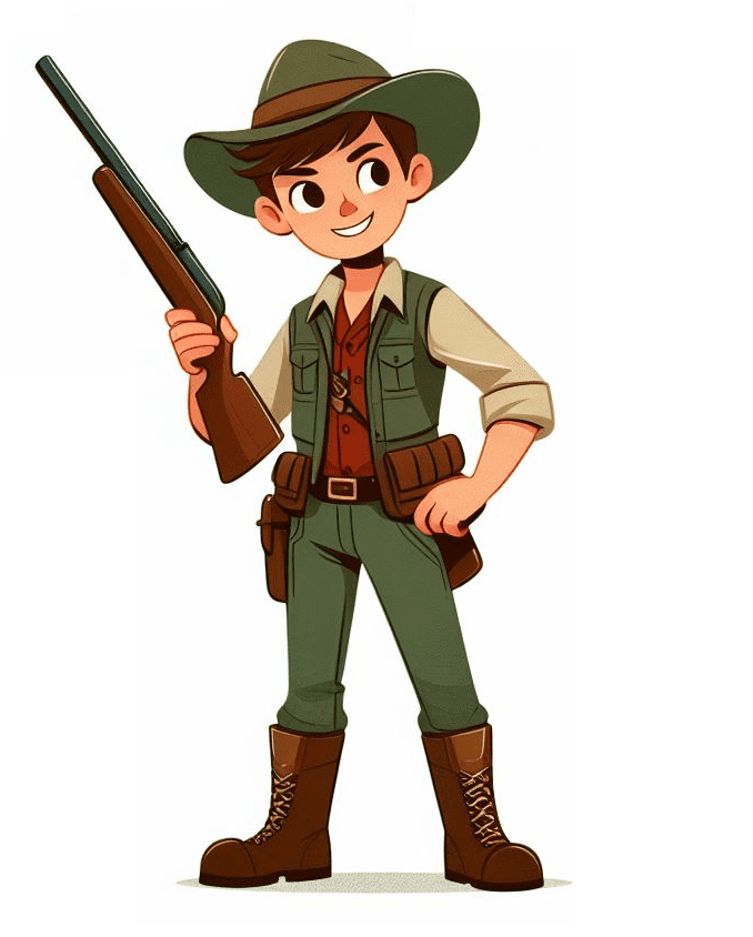 Hunter Clipart Png Free