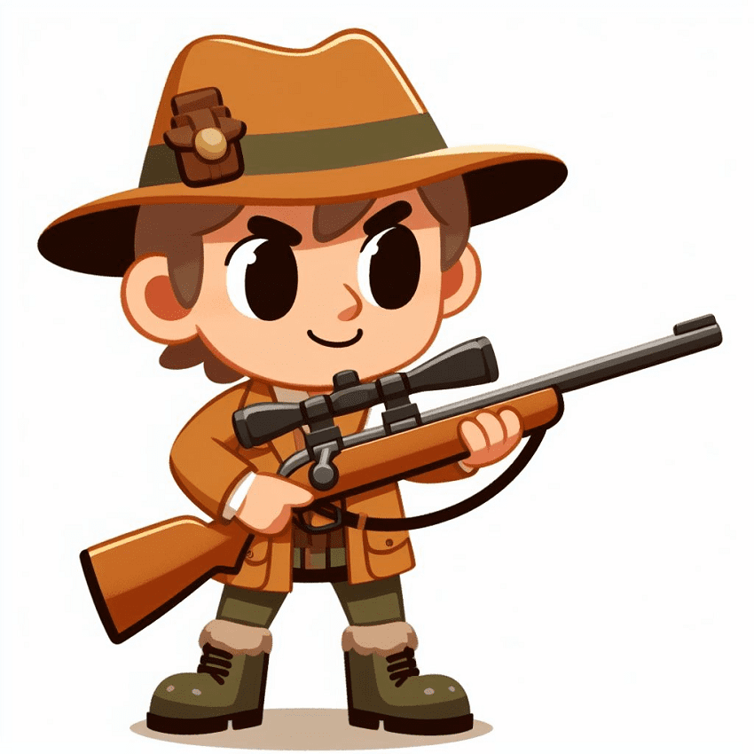 Hunter Clipart Png Pictures