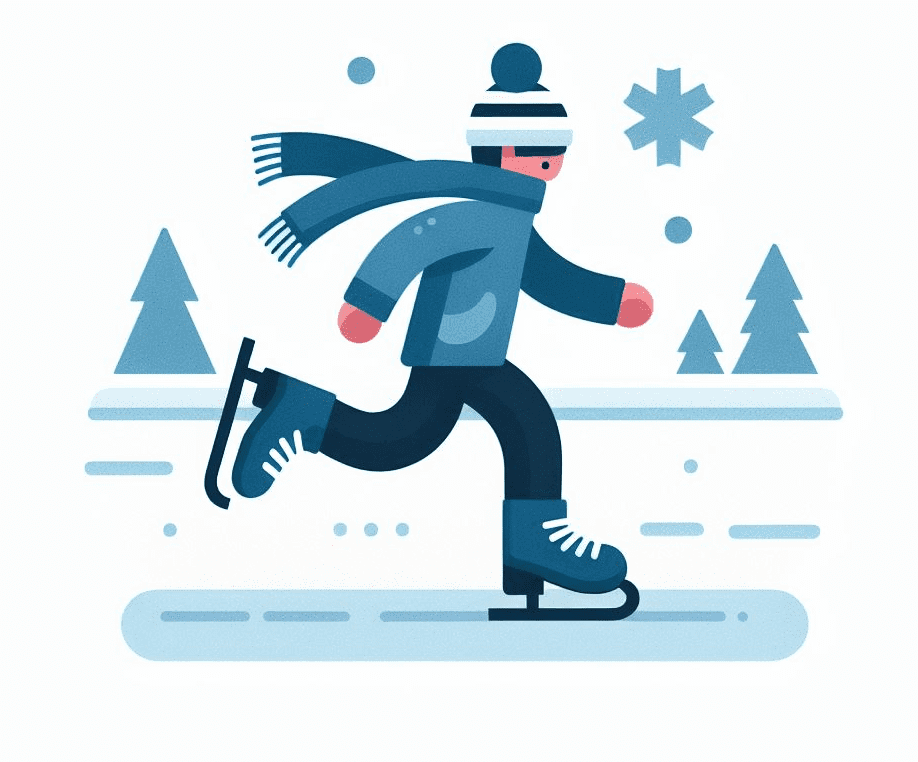 Ice Skating Clipart For Free