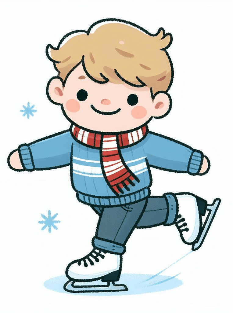 Ice Skating Clipart Picture