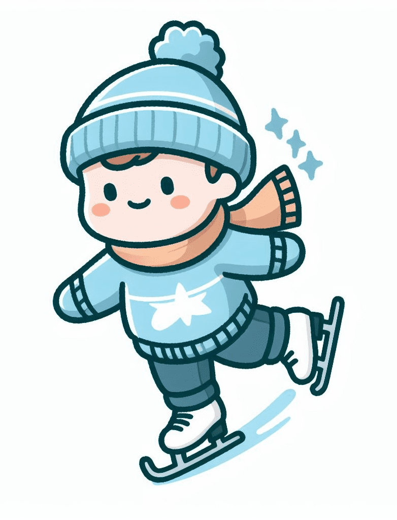 Ice Skating Clipart Pictures
