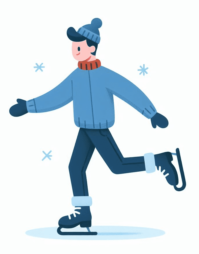 Ice Skating Clipart Png Pictures