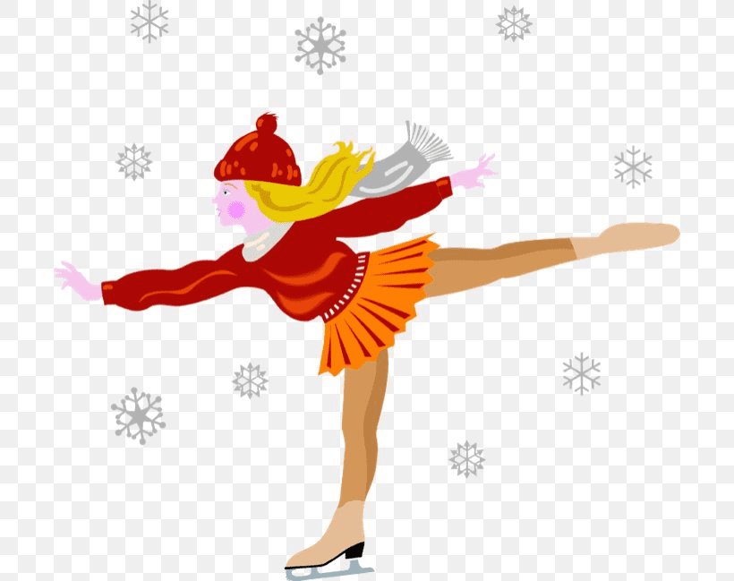Ice Skating Clipart Png