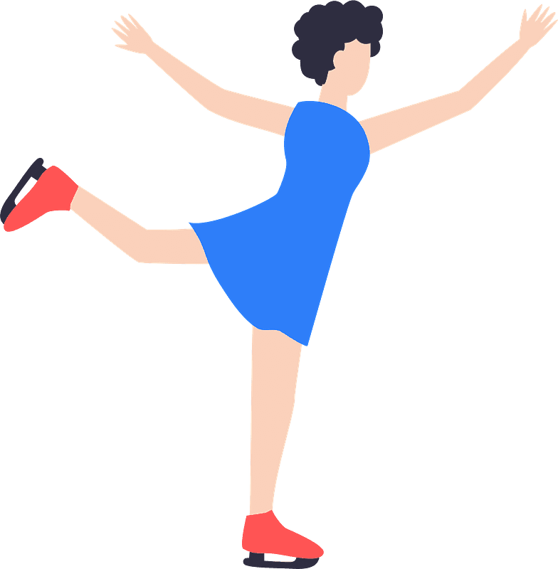 Ice Skating Clipart Transparent Free