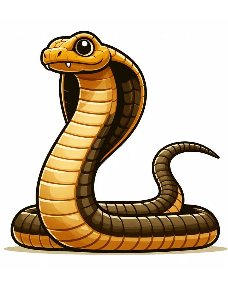 King Cobra Clip Art