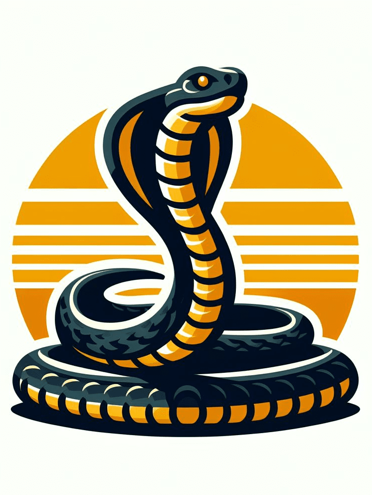 King Cobra Clipart Image