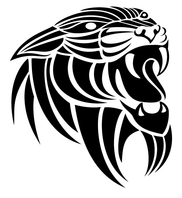 Lion Tattoo Clipart