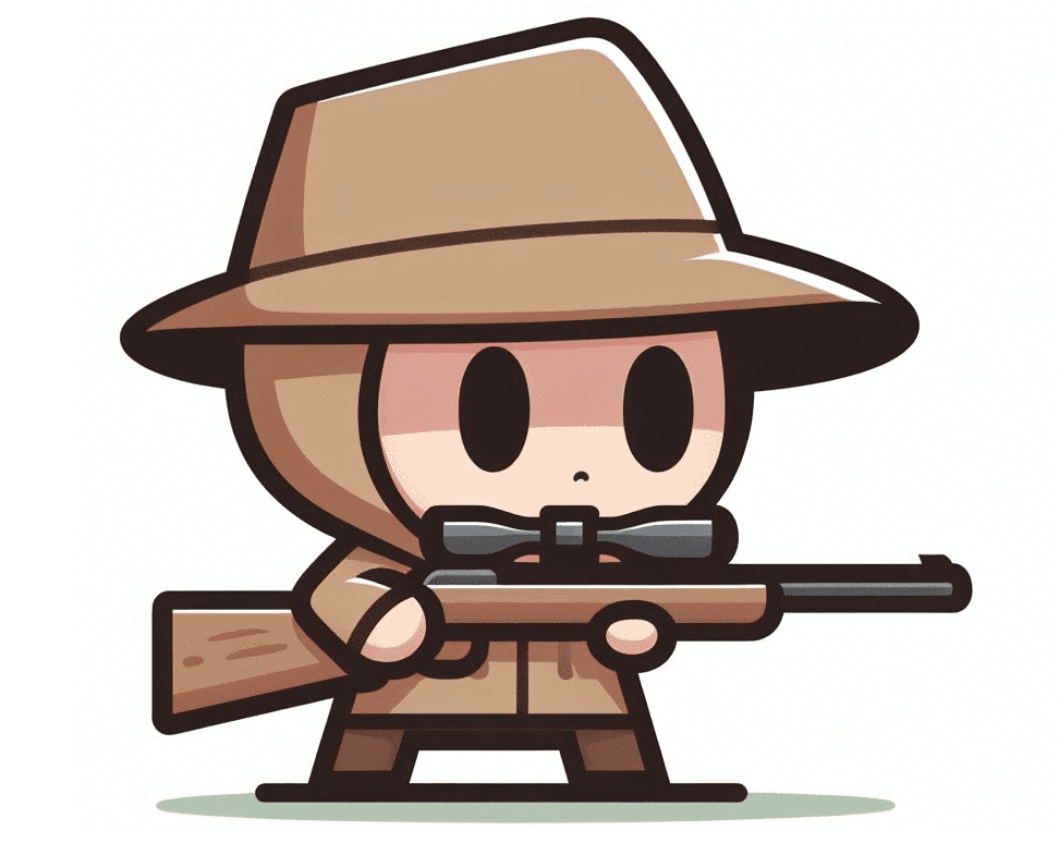 Little Hunter Clipart
