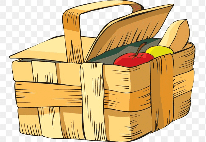 Picnic Basket Clipart Free Pictures