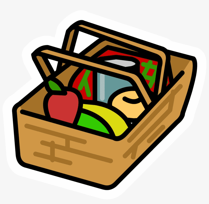 Picnic Basket Clipart Png For Free