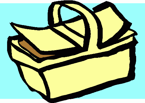 Picnic Basket Clipart Png Pictures