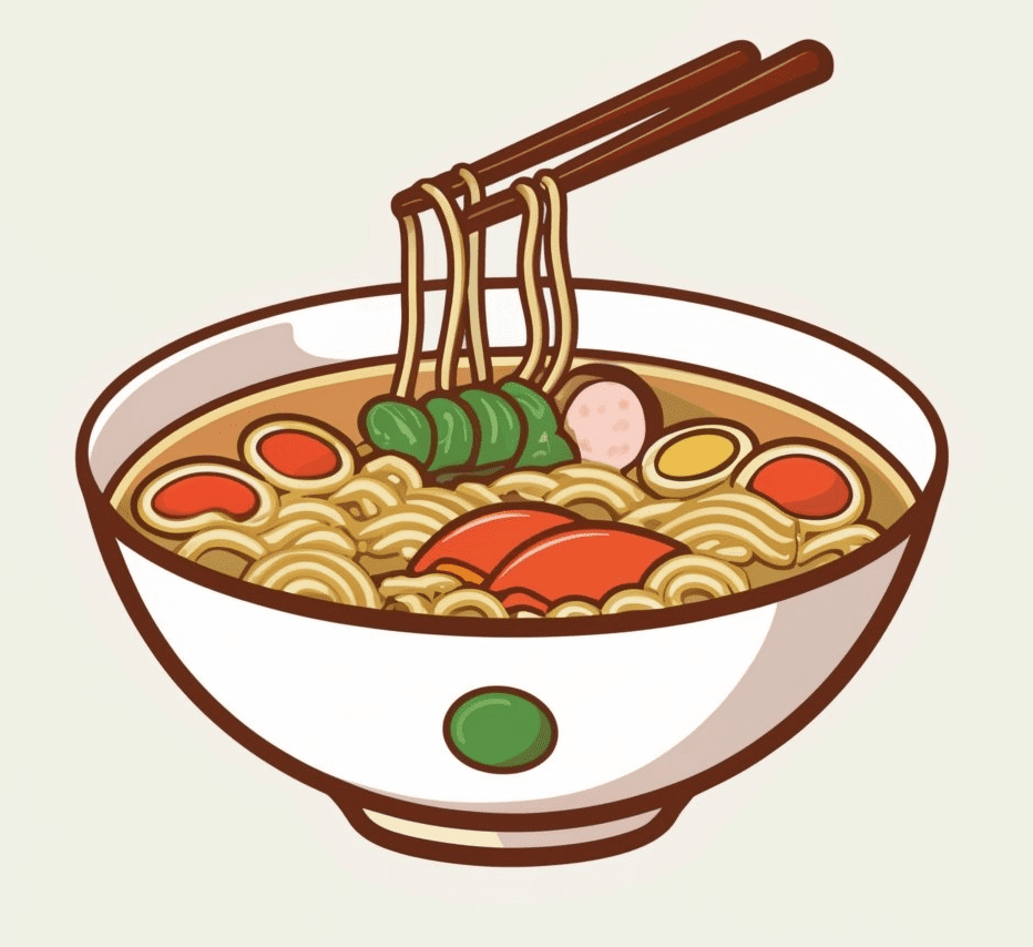 Ramen Noodle Clipart Png