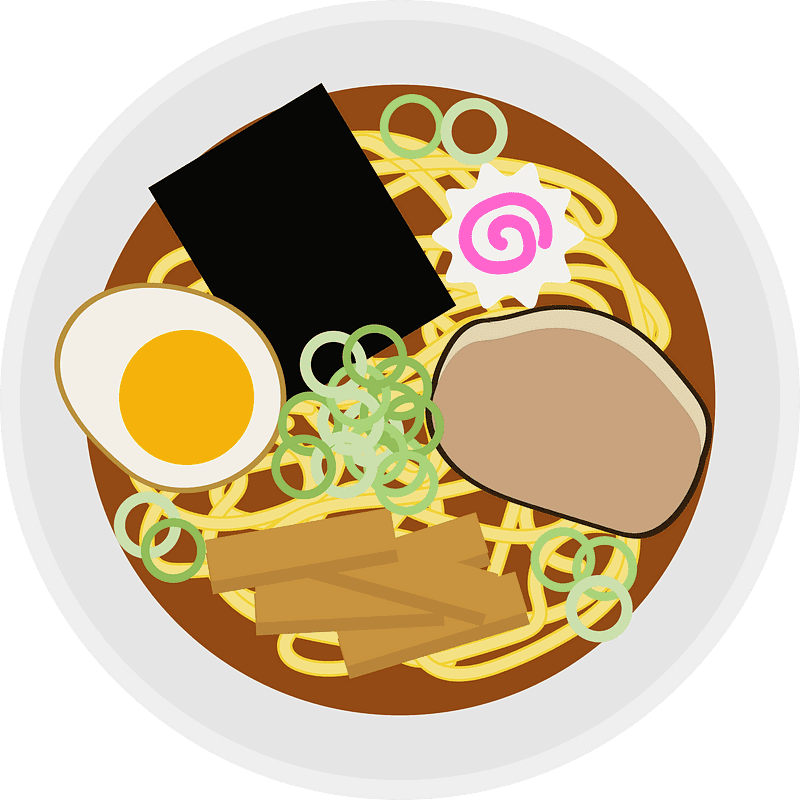 Ramen Noodle Clipart Transparent