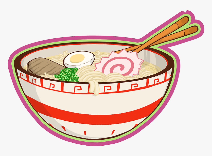 Ramen Noodle Clipart