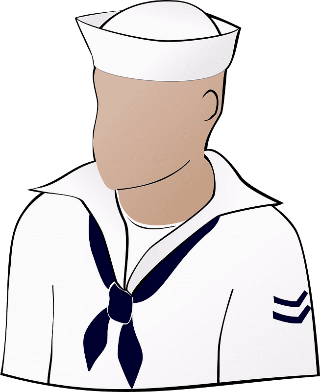 Sailor Clipart Transparent Background