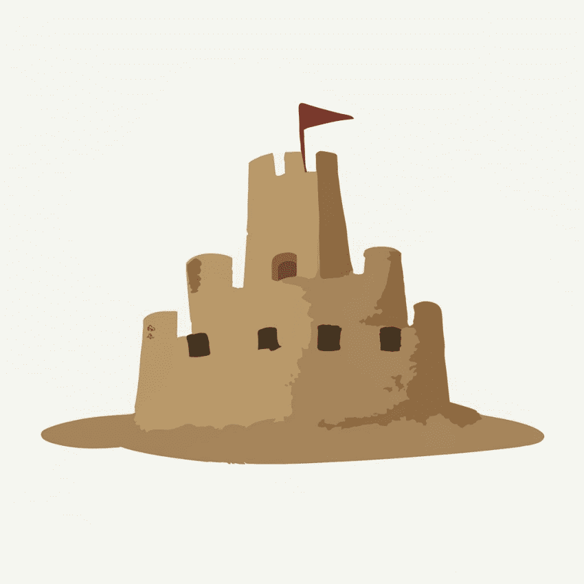Sand Castle Clipart Png