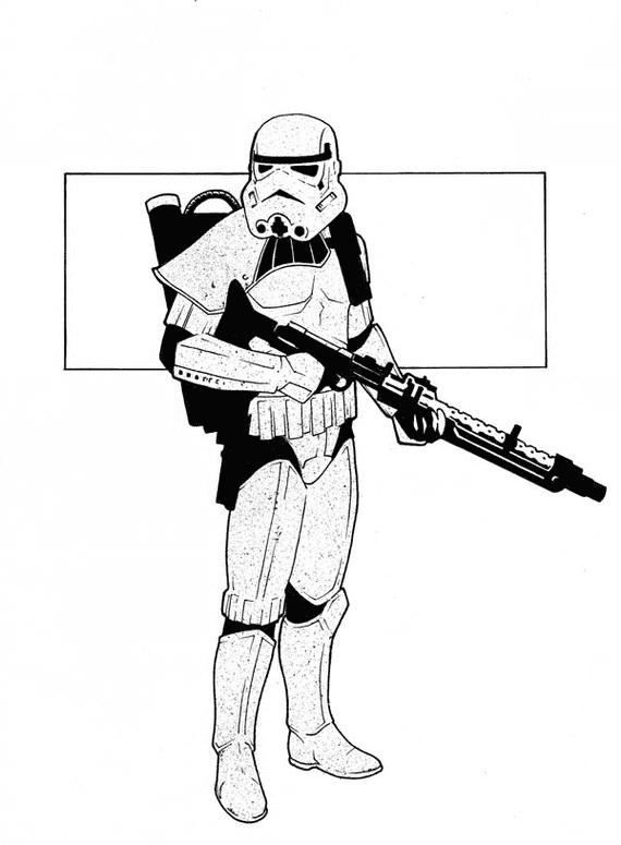 Stormtrooper Clipart Free Photo