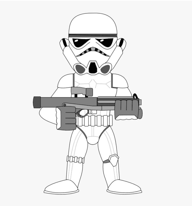 Stormtrooper Clipart Free