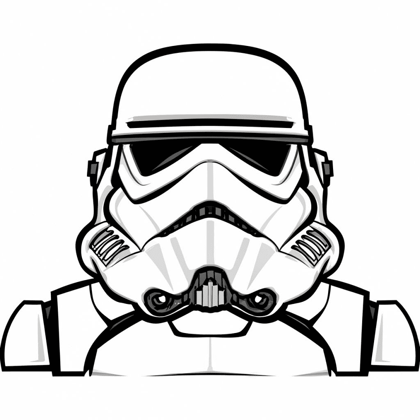 Stormtrooper Clipart Image