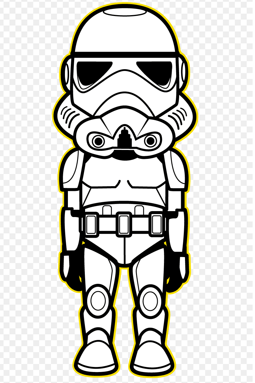 Stormtrooper Clipart Png Photo