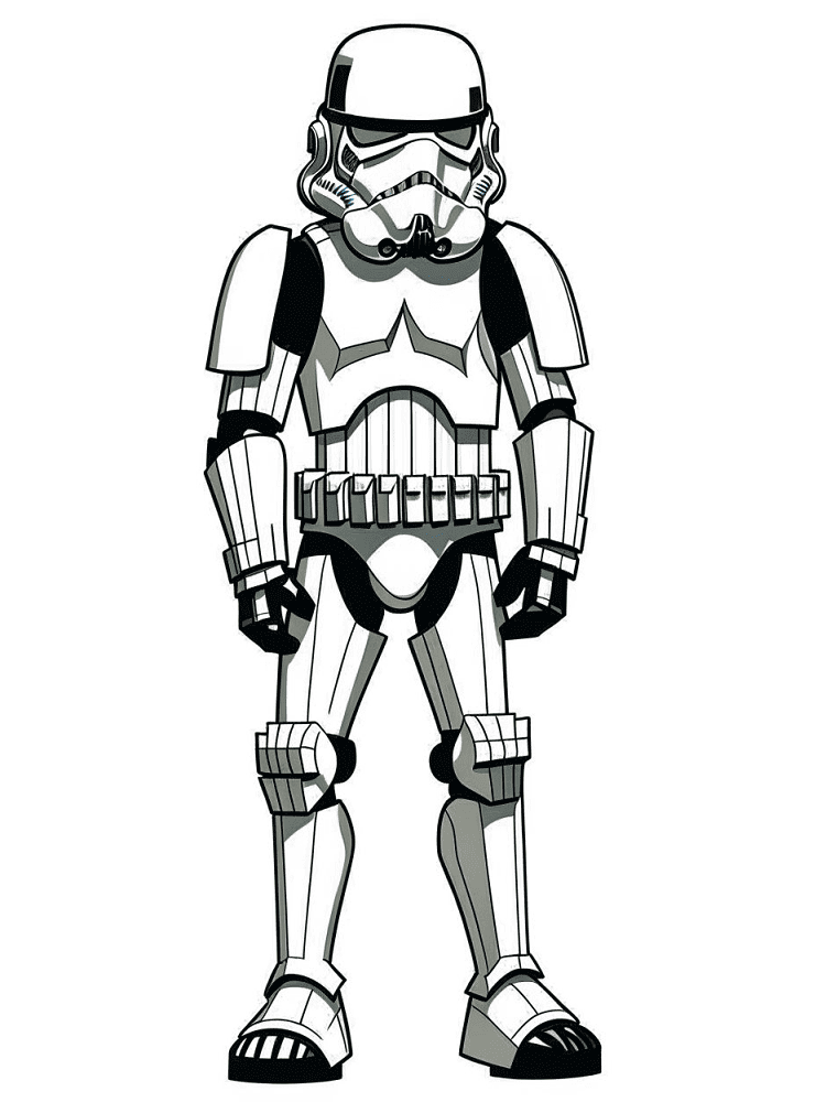 Stormtrooper Clipart Png Picture