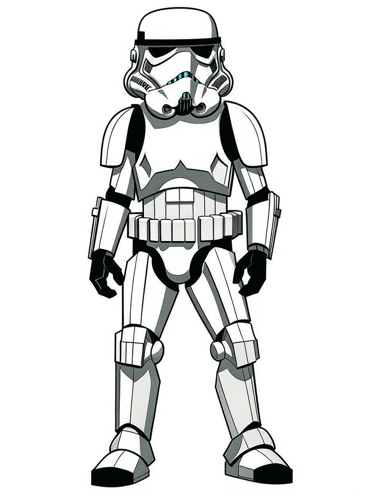 Stormtrooper Clipart