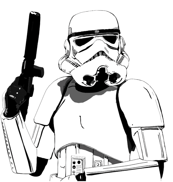 Stormtrooper Clipart Png