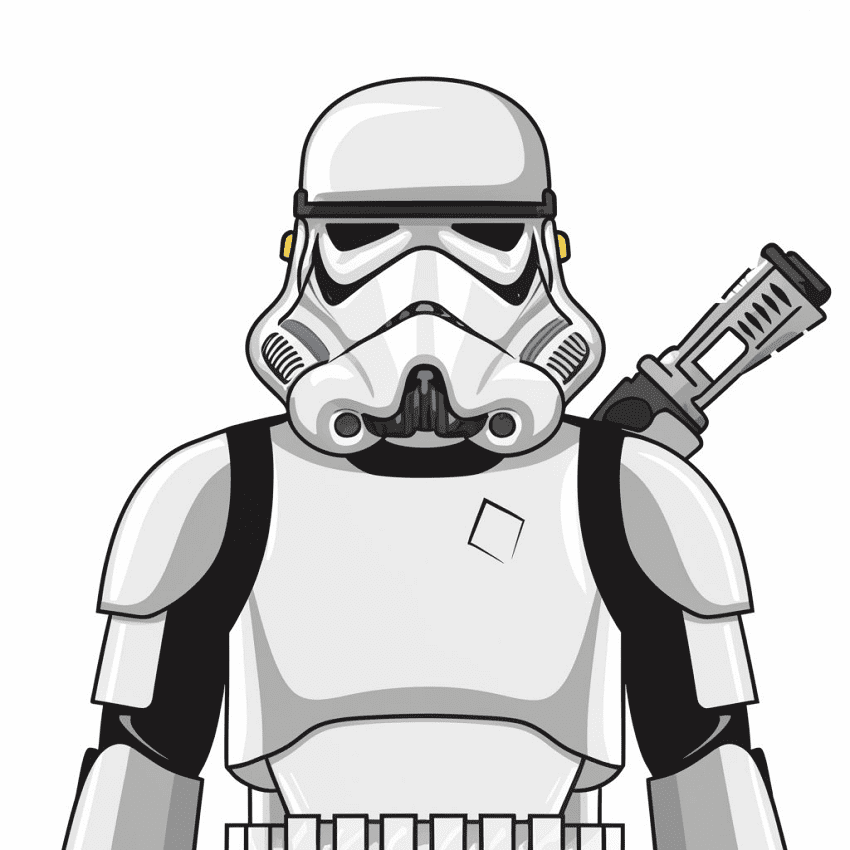 Stormtrooper Free Clipart