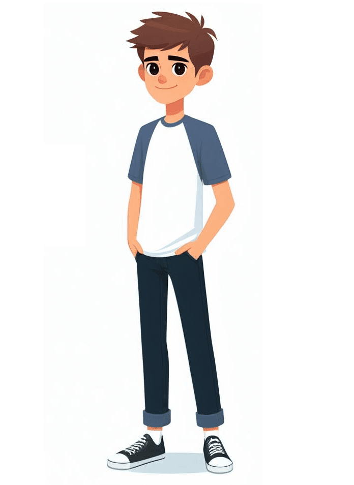 Teenager Clipart Image