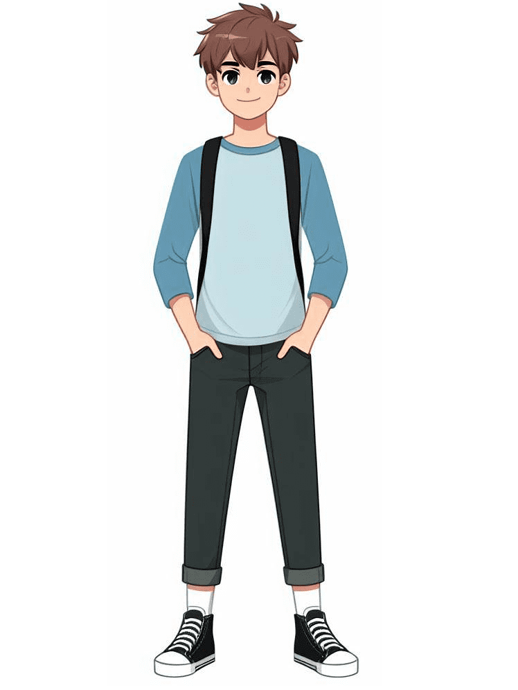Teenager Clipart Photo
